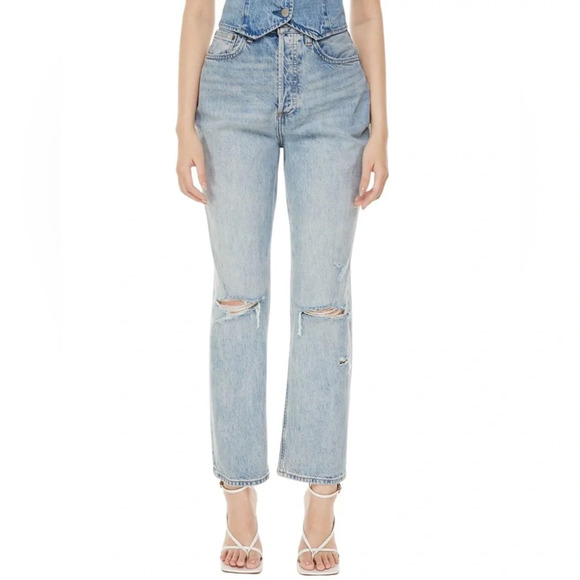 Aritzia Denim Forum The Joni High Rise Loose - Picture 1 of 9